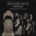 Tarot Arcana: Justice Diorama Miniature | Tabletop RPG Miniature | Nerikson | Roleplaying 3D Printed Fantasy Mini - 3DPrintDen