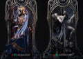 Tarot Arcana: Justice Diorama Miniature | Tabletop RPG Miniature | Nerikson | Roleplaying 3D Printed Fantasy Mini - 3DPrintDen