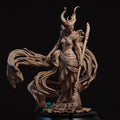 Incarnation of Nature Miniature | Tabletop RPG Miniature | Nerikson | Roleplaying 3D Printed Fantasy Mini - 3DPrintDen