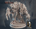 Earth Elemental Miniature | Tabletop RPG Miniature | Javier Txiki Tejedor | Roleplaying 3D Printed Fantasy Mini - 3DPrintDen