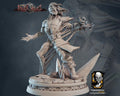 Doppleganger Miniature | Tabletop RPG Miniature | Javier Txiki Tejedor | Roleplaying 3D Printed Fantasy Mini - 3DPrintDen