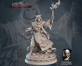 Cultist Miniature | Tabletop RPG Miniature | Javier Txiki Tejedor | Roleplaying 3D Printed Fantasy Mini - 3DPrintDen