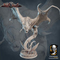 Cloaker Miniature | Tabletop RPG Miniature | Javier Txiki Tejedor | Roleplaying 3D Printed Fantasy Mini - 3DPrintDen
