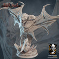 Cloaker Miniature | Tabletop RPG Miniature | Javier Txiki Tejedor | Roleplaying 3D Printed Fantasy Mini - 3DPrintDen