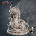 Crawler Miniature | Tabletop RPG Miniature | Javier Txiki Tejedor | Roleplaying 3D Printed Fantasy Mini - 3DPrintDen