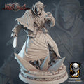 Hobgoblin Fighter Miniature | Tabletop RPG Miniature | Javier Txiki Tejedor | Roleplaying 3D Printed Fantasy Mini - 3DPrintDen