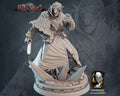 Hobgoblin Fighter Miniature | Tabletop RPG Miniature | Javier Txiki Tejedor | Roleplaying 3D Printed Fantasy Mini - 3DPrintDen
