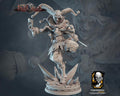 Killer Clown Miniature | Tabletop RPG Miniature | Javier Txiki Tejedor | Roleplaying 3D Printed Fantasy Mini - 3DPrintDen